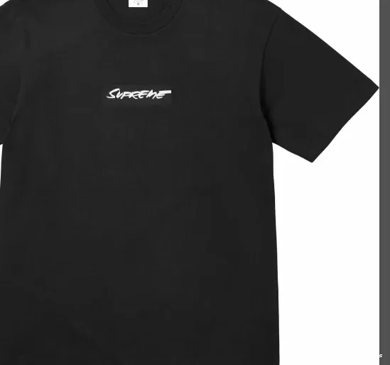 Box Tee Black Logo XL 24SS White M Futura L S and 1018